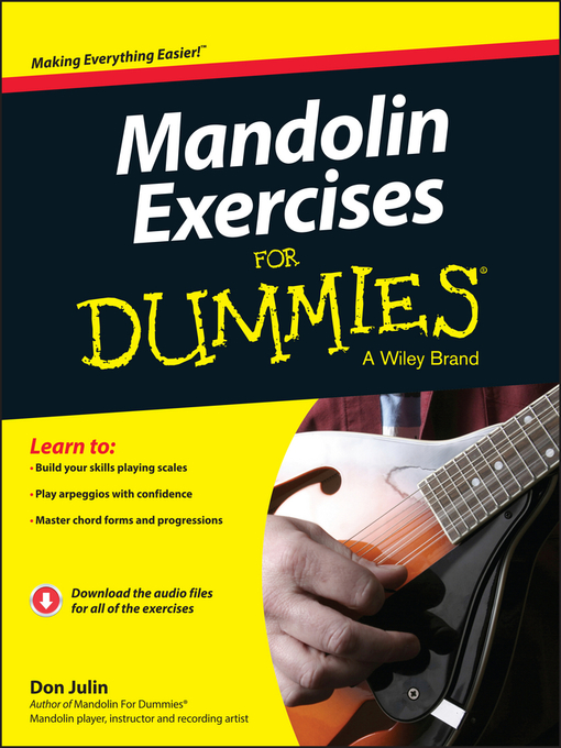 Title details for Mandolin Exercises For Dummies by Don Julin - Available
